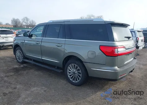 2020 Lincoln Navigator Standard L from USA, damaged, VIN 5LMJJ3NT0LEL20599